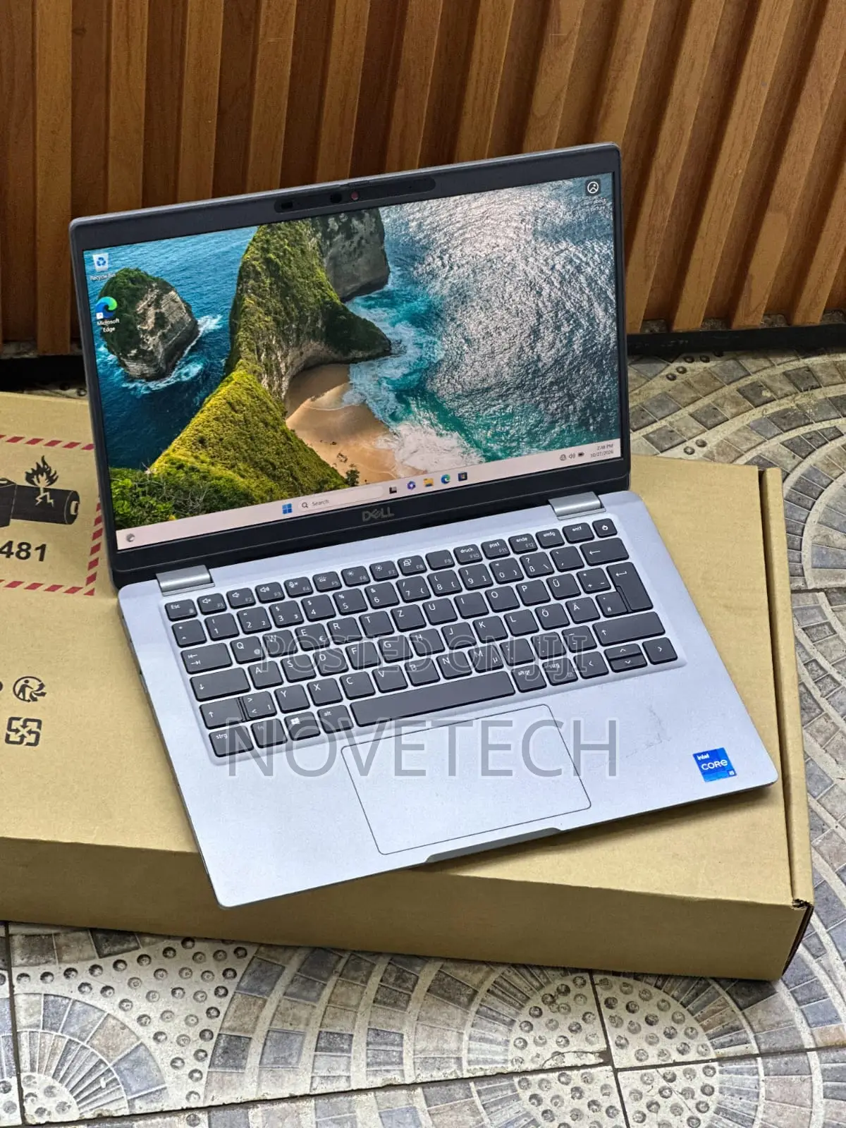 Laptop Dell Latitude 5320 8GB Intel Core i5 SSD 256GB