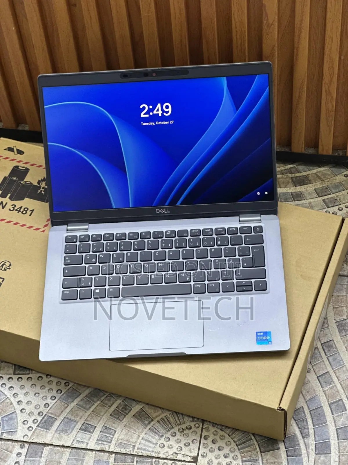 Laptop Dell Latitude 5320 8GB Intel Core i5 SSD 256GB