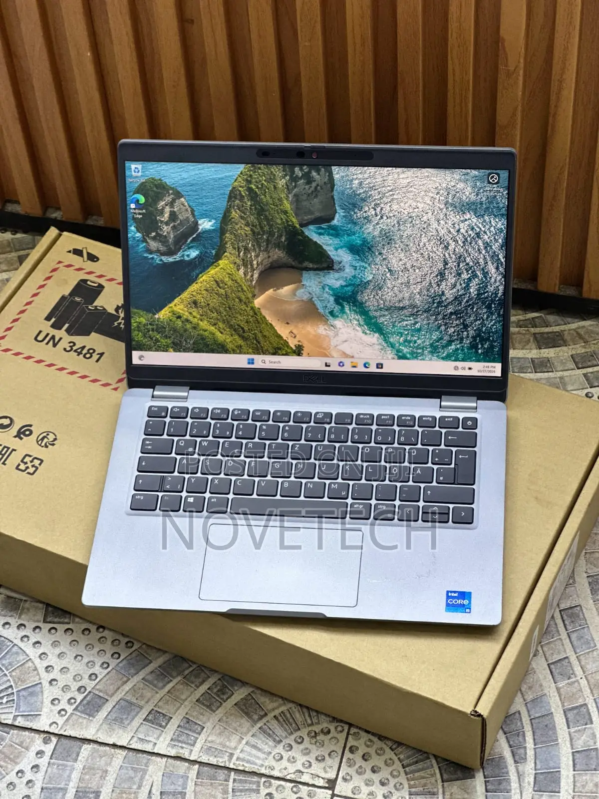 Laptop Dell Latitude 5320 8GB Intel Core i5 SSD 256GB