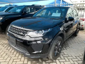 Land Rover Discovery Sport SE 2019 Black