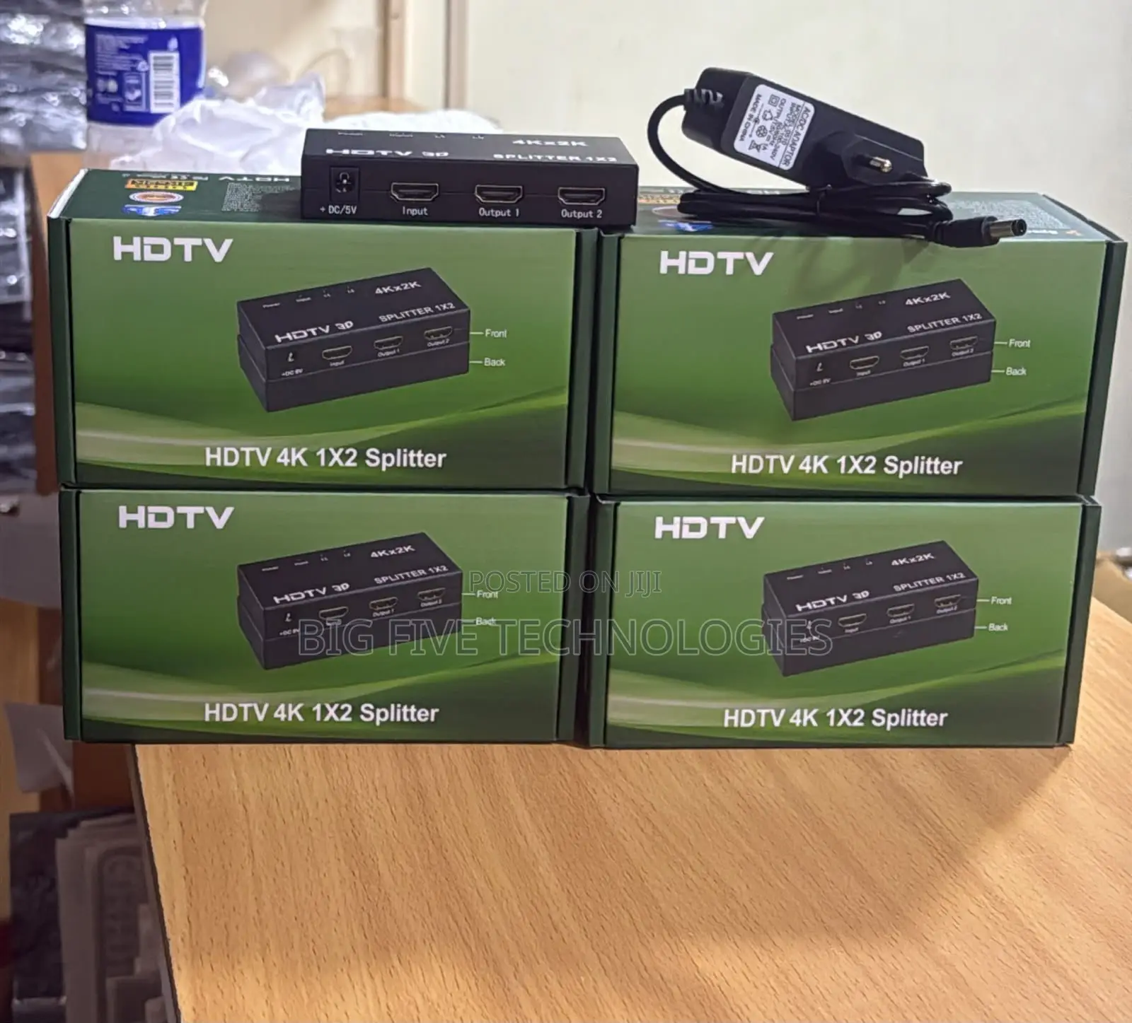 HDMI Splitter 1x2 Way 4k