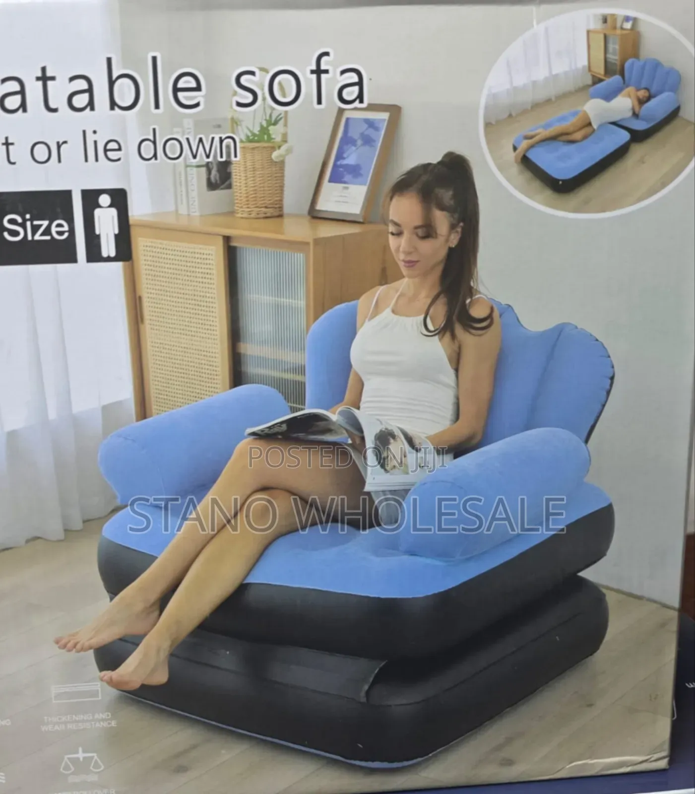 Inflatable Sofa Chair