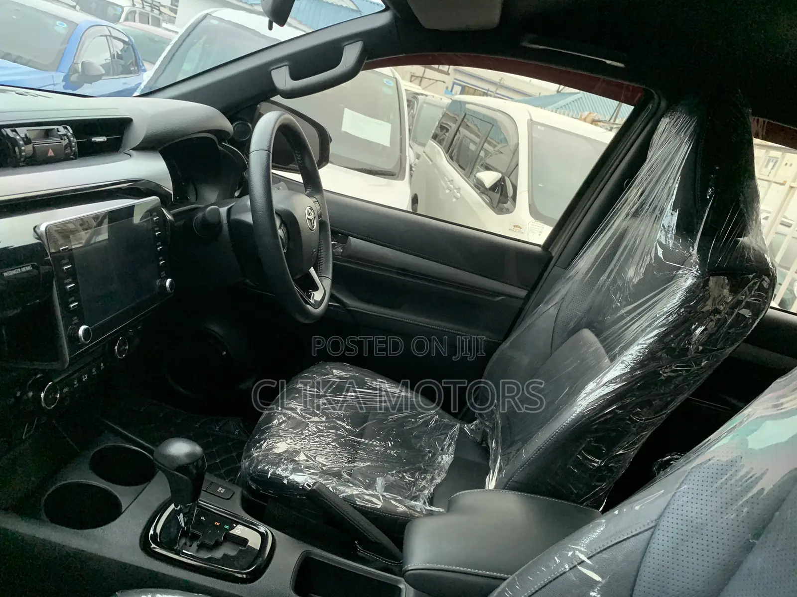 Toyota Hilux Revo Double Cab Deisel 2.8 RWD 2019 Green