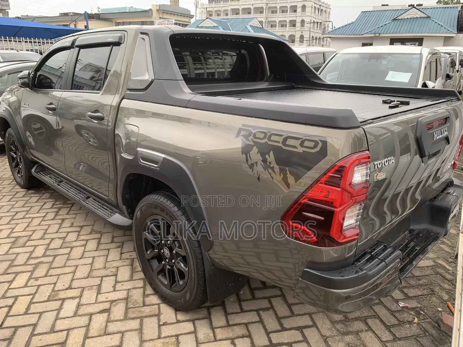 Toyota Hilux Revo Double Cab Deisel 2.8 RWD 2019 Green