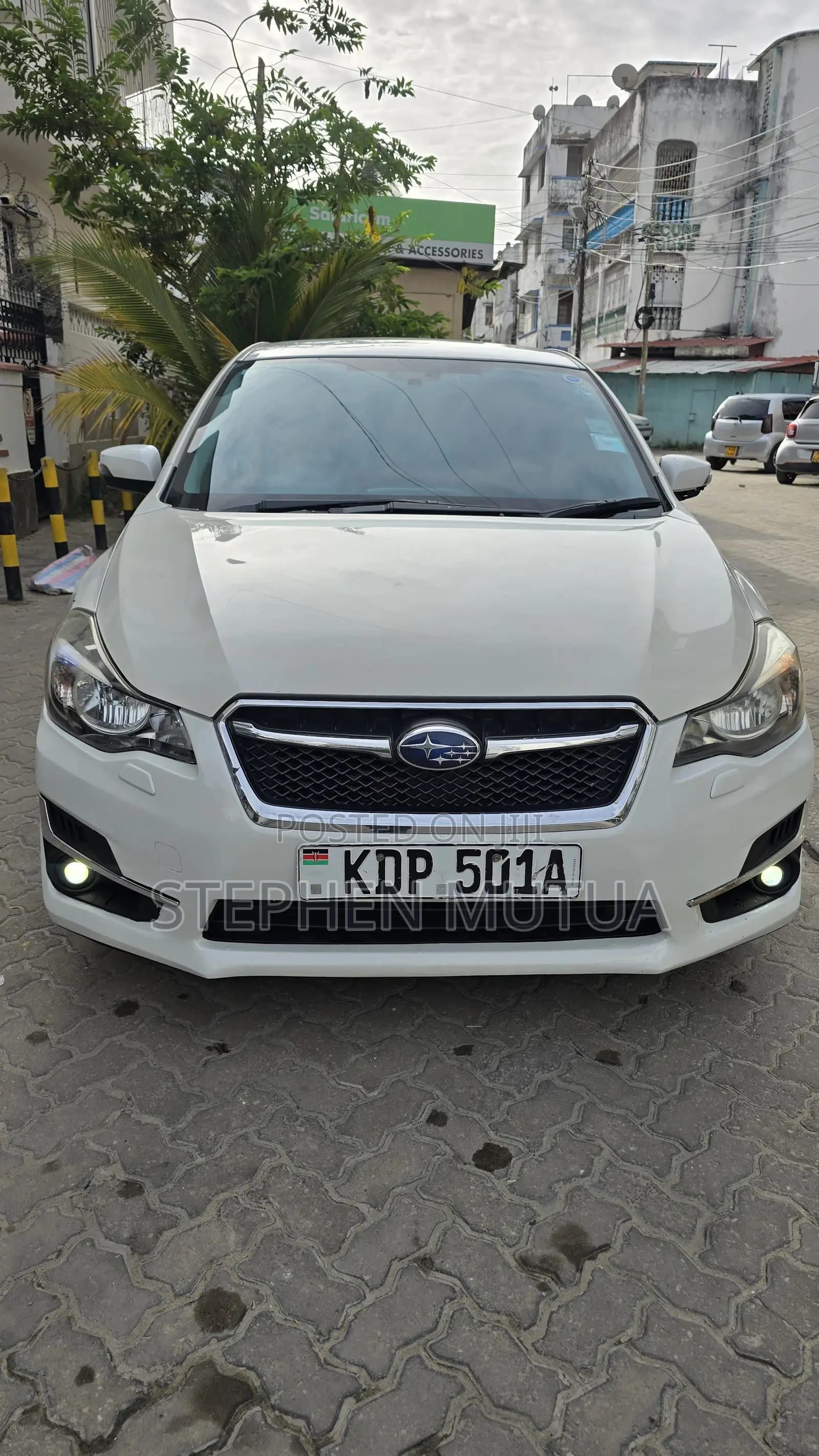 Subaru Impreza 2.0i Limited AWD Hatchback 2016 White