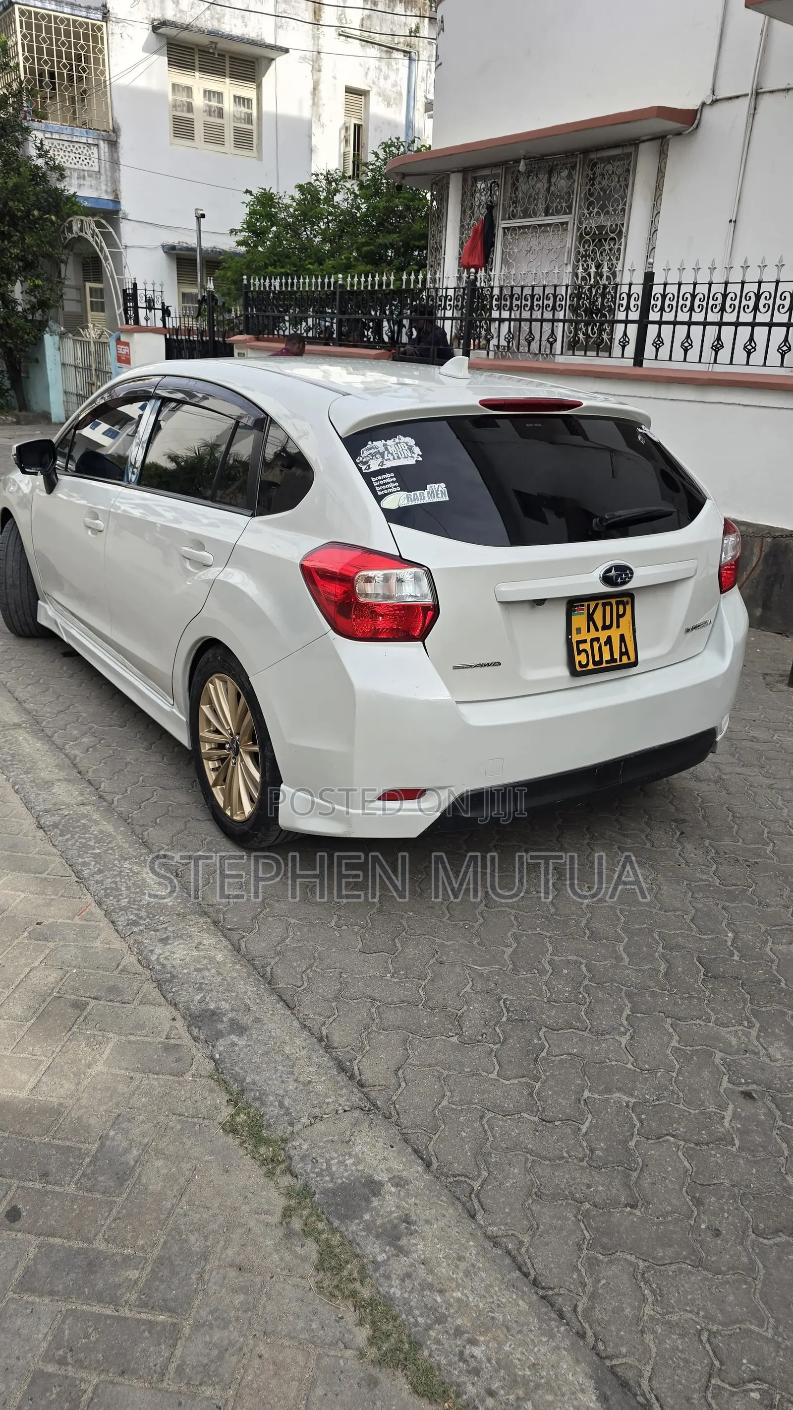 Subaru Impreza 2.0i Limited AWD Hatchback 2016 White