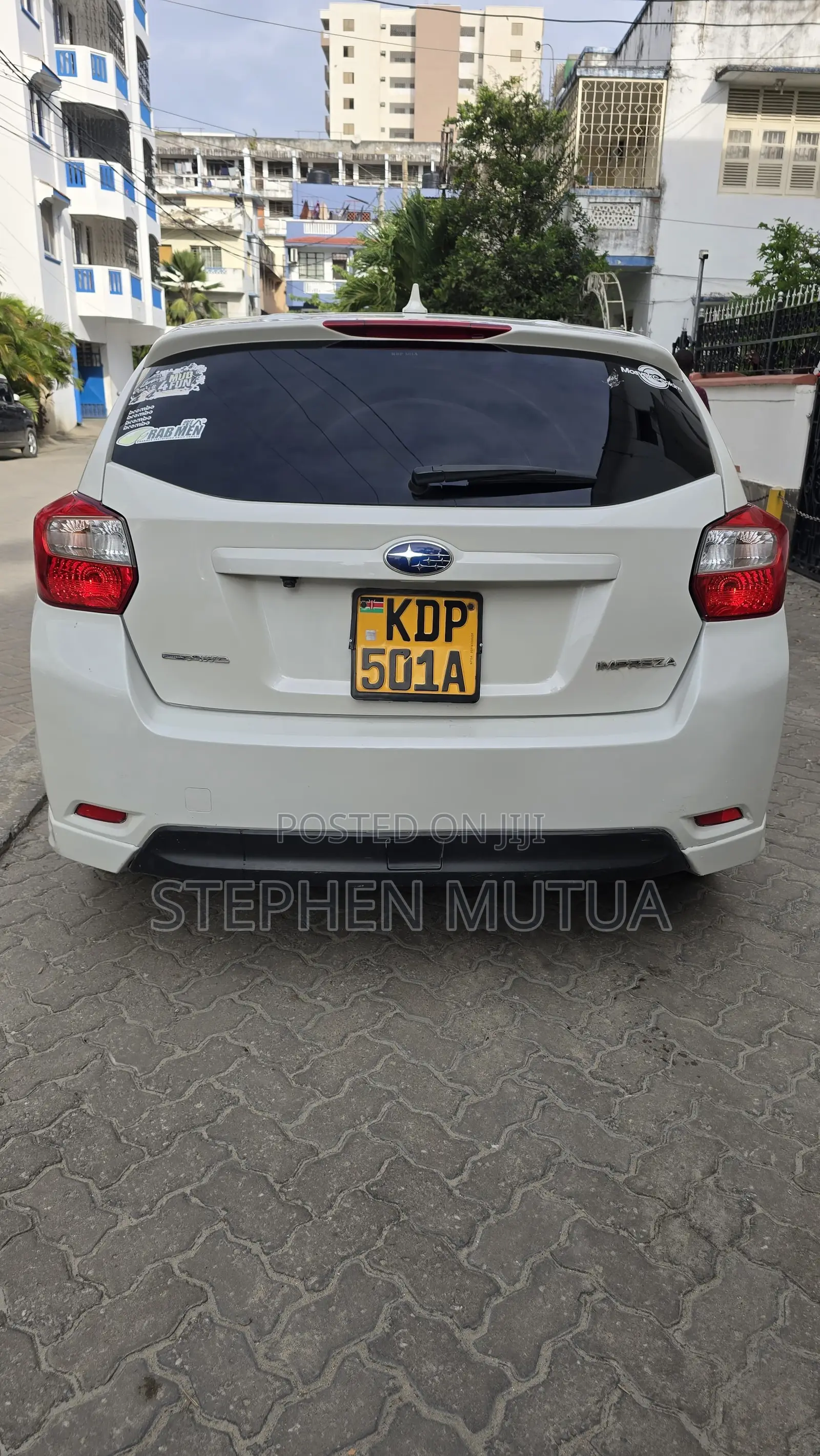 Subaru Impreza 2.0i Limited AWD Hatchback 2016 White