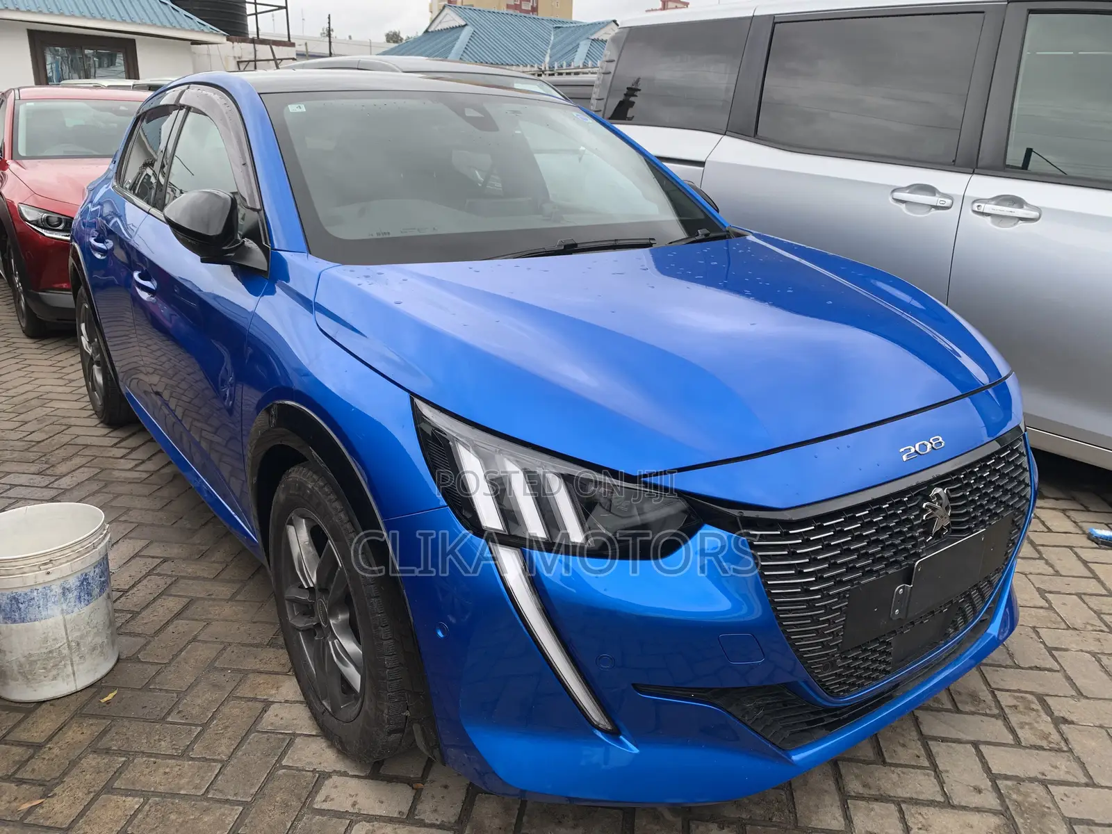 Peugeot 208 2020 Blue