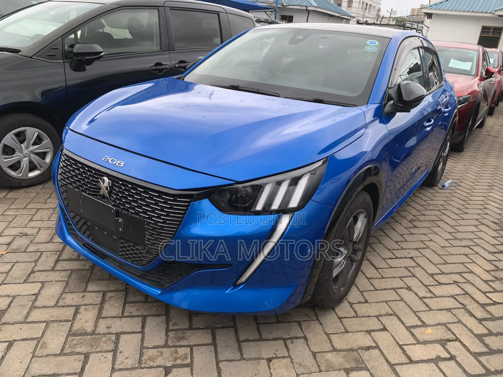 Peugeot 208 2020 Blue