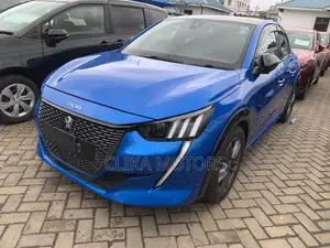 Peugeot 208 2020 Blue