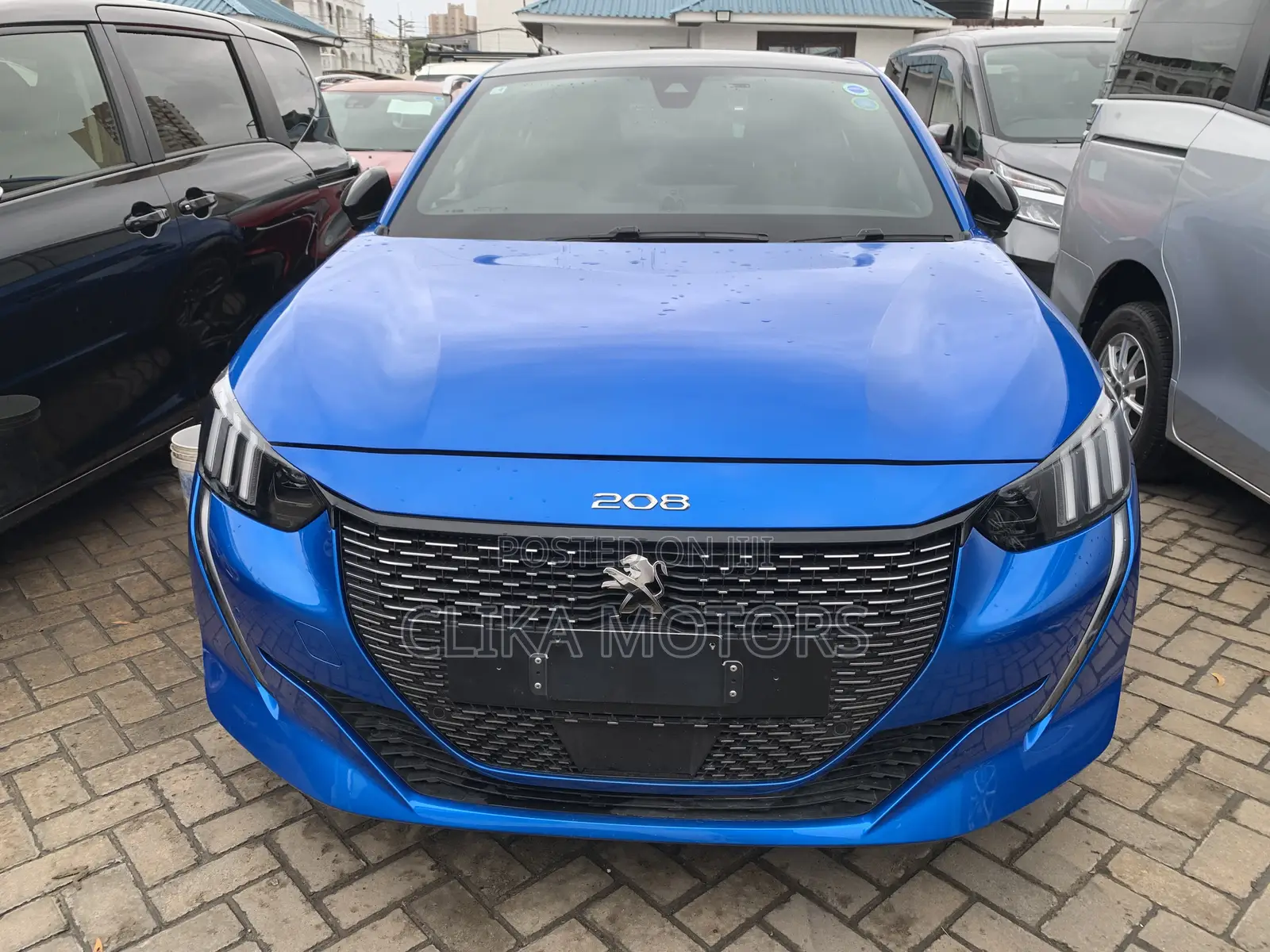 Peugeot 208 2020 Blue