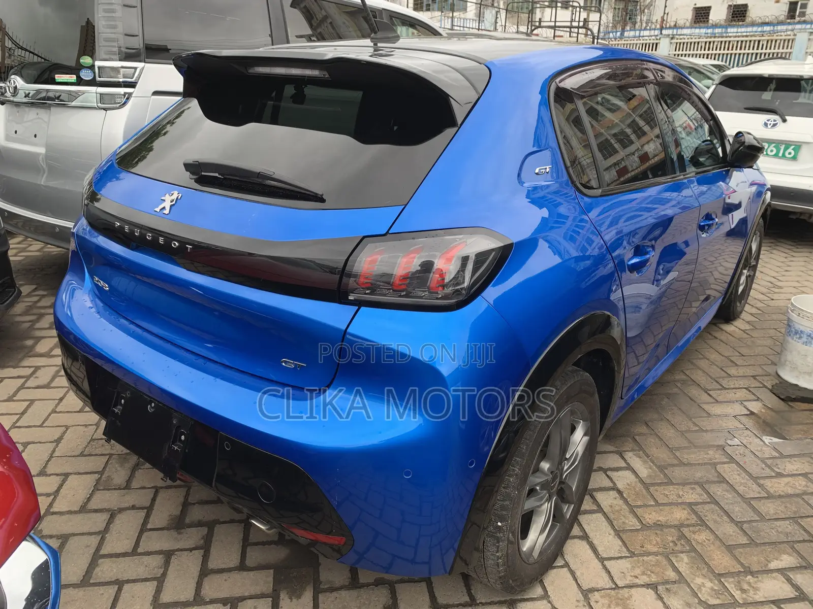 Peugeot 208 2020 Blue