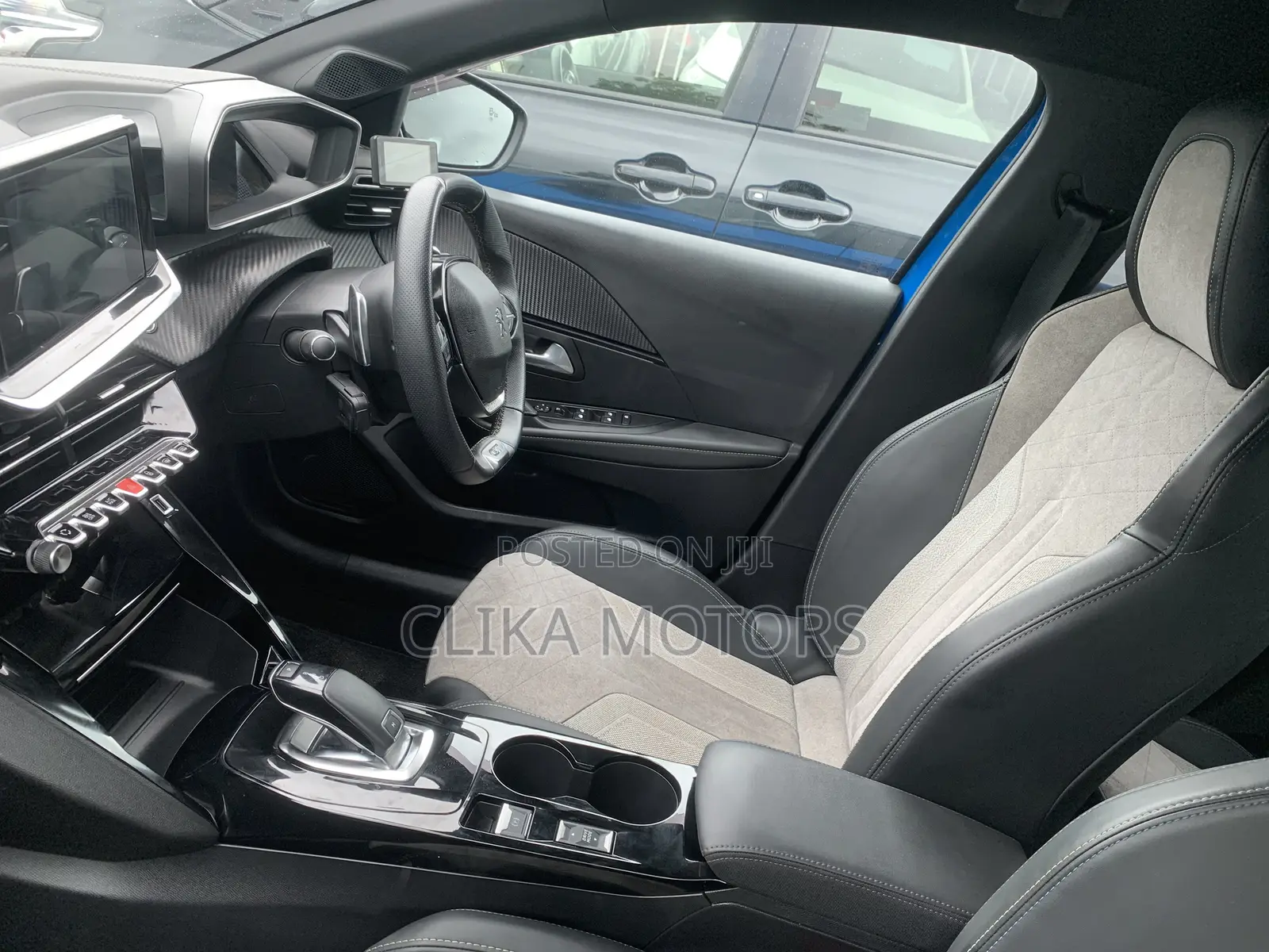 Peugeot 208 2020 Blue