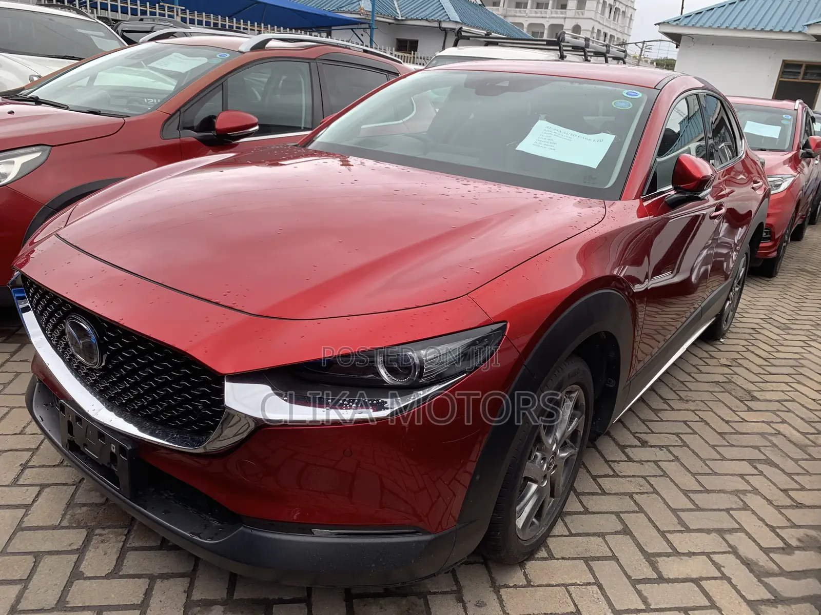 Mazda CX-30 Base 2020 Red