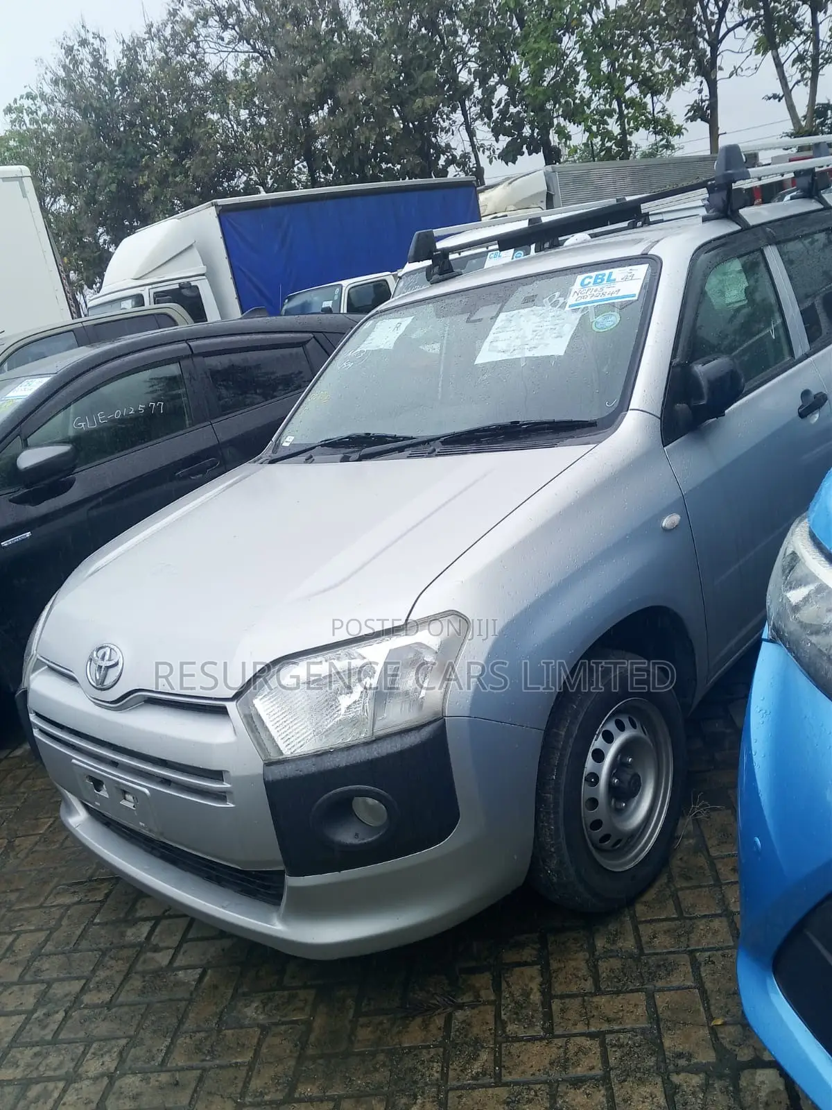 Toyota Probox 2020 Silver