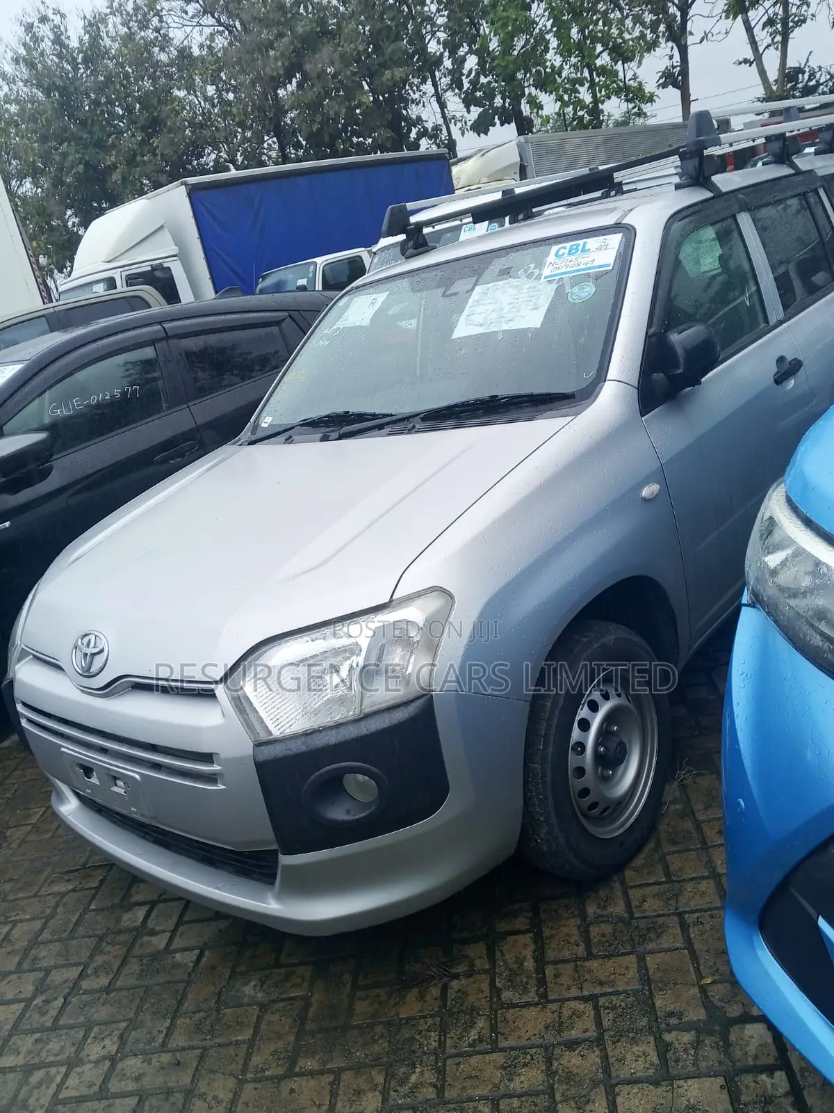 Toyota Probox 2020 Silver