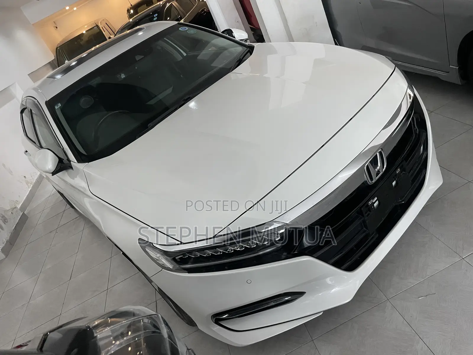 Honda Accord Hybrid 2020 White