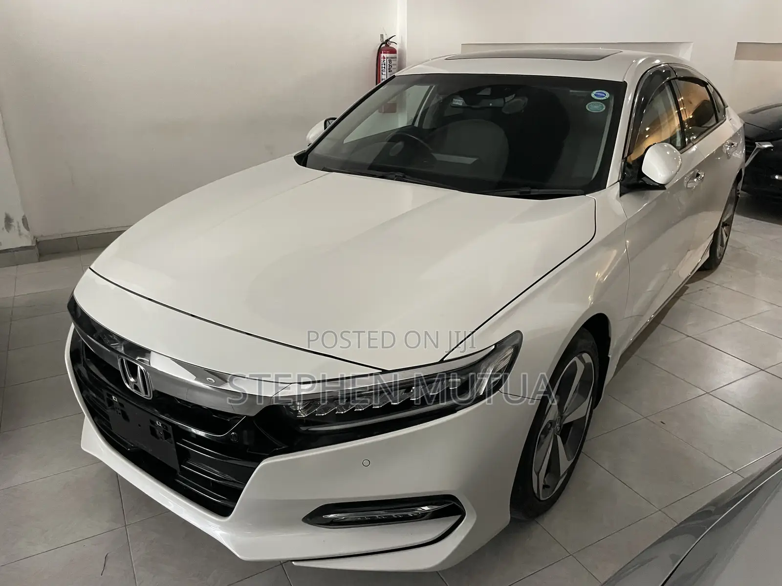 Honda Accord Hybrid 2020 White