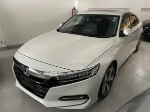 Honda Accord Hybrid 2020 White