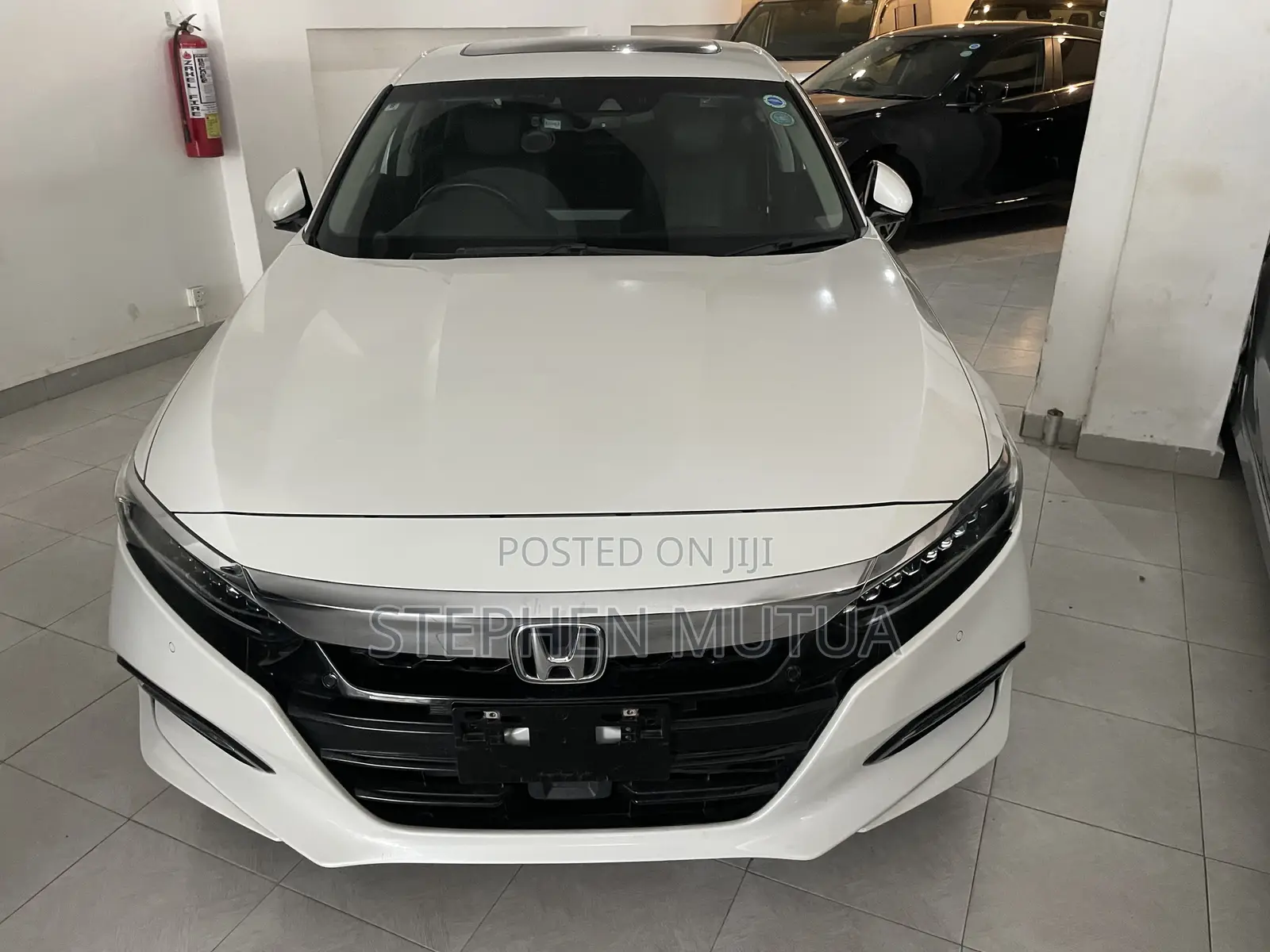Honda Accord Hybrid 2020 White
