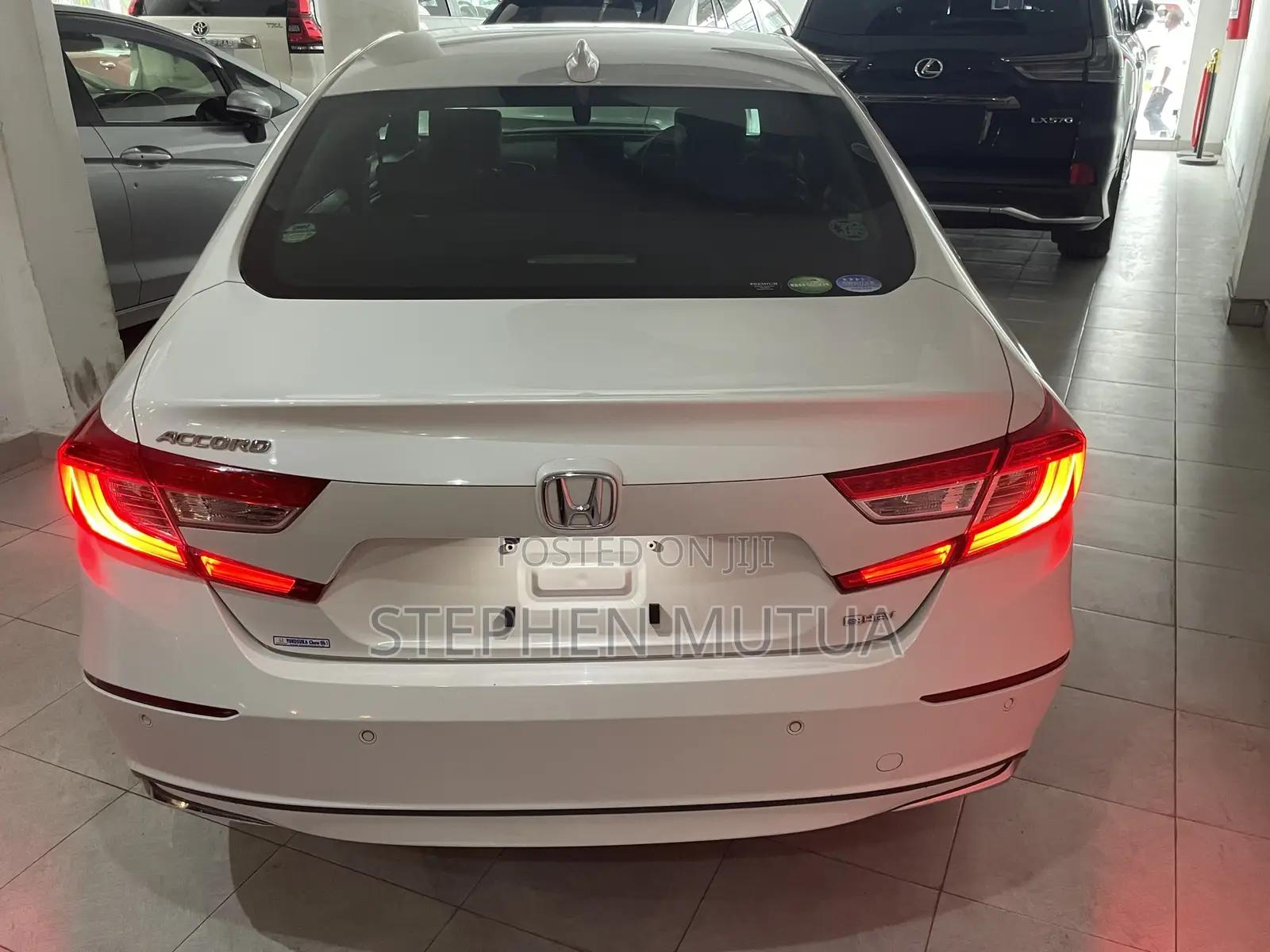 Honda Accord Hybrid 2020 White