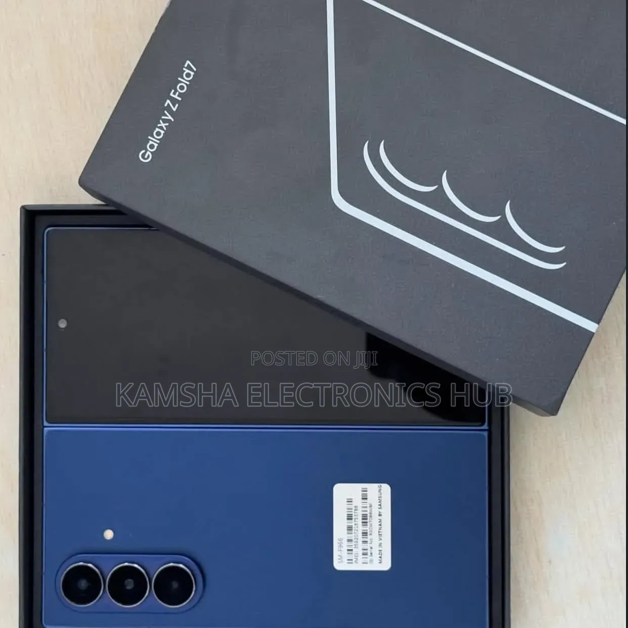 New Samsung Galaxy Z Fold7 512 GB Gray