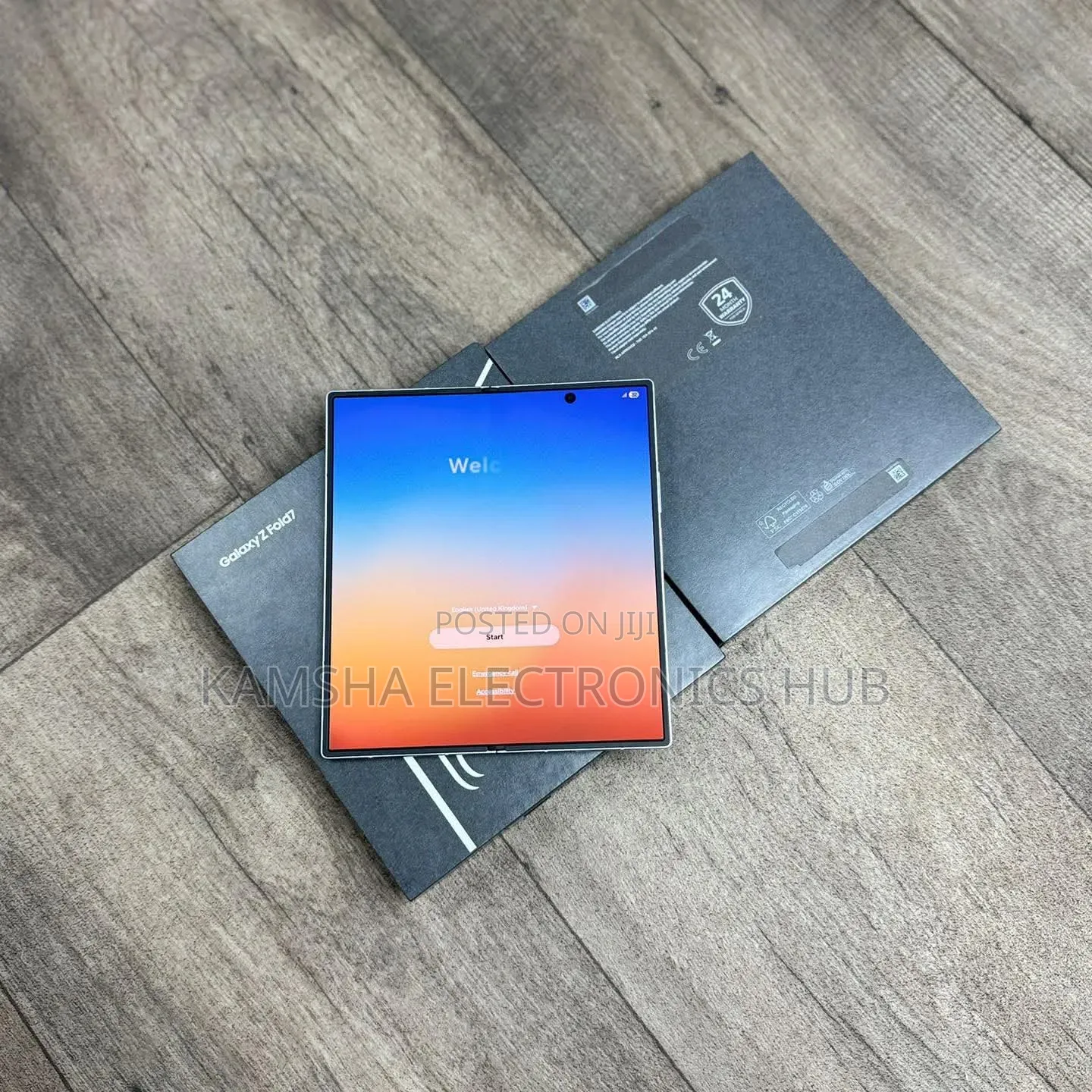 New Samsung Galaxy Z Fold7 512 GB Gray