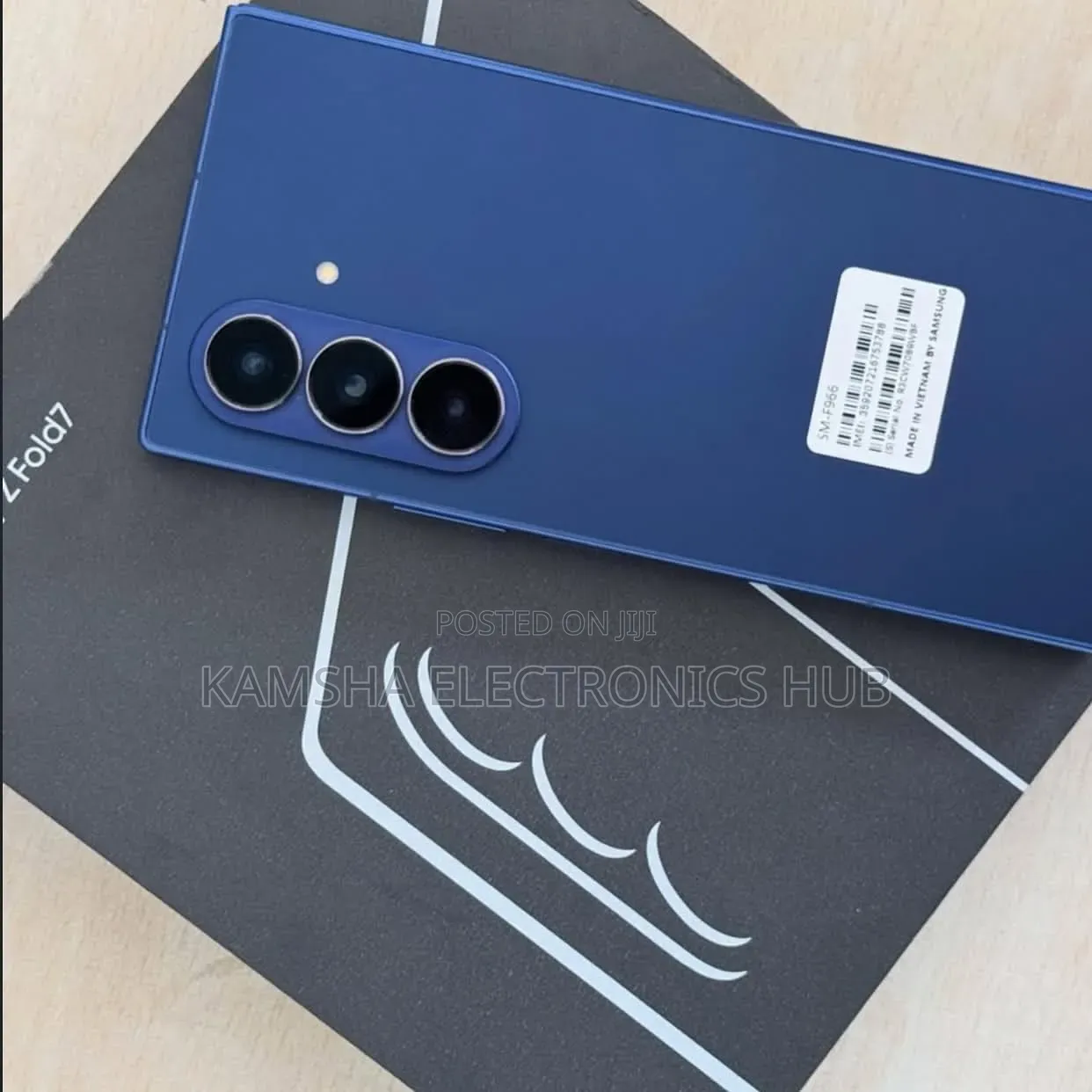 New Samsung Galaxy Z Fold7 512 GB Gray