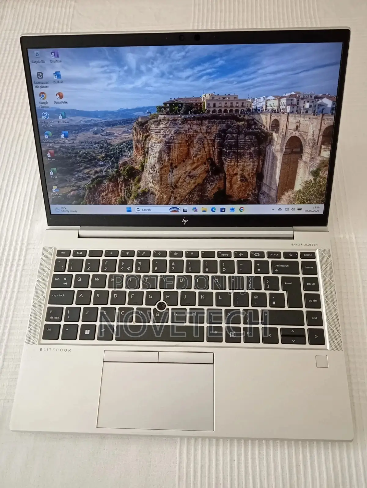 Laptop HP EliteBook 845 G8 16GB AMD Ryzen 5 SSD 256GB