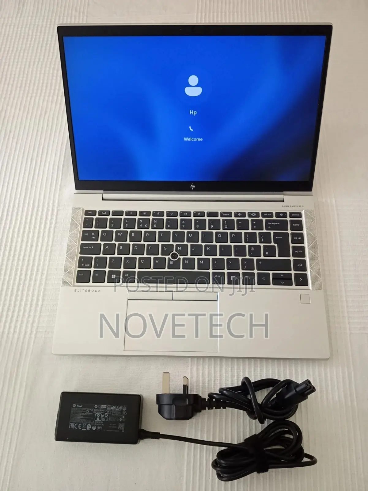 Laptop HP EliteBook 845 G8 16GB AMD Ryzen 5 SSD 256GB