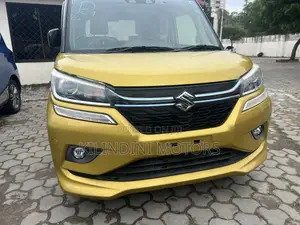 Suzuki Solio 2019 Green