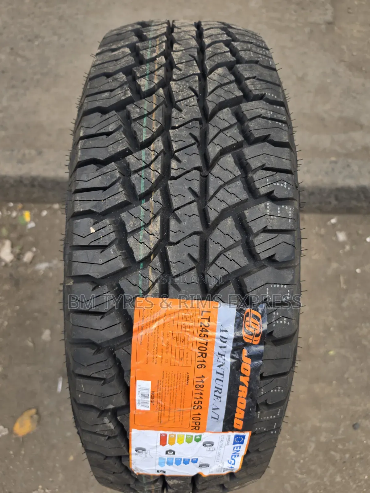 245 /70 R16 Joyroad Tires (All Terrain)