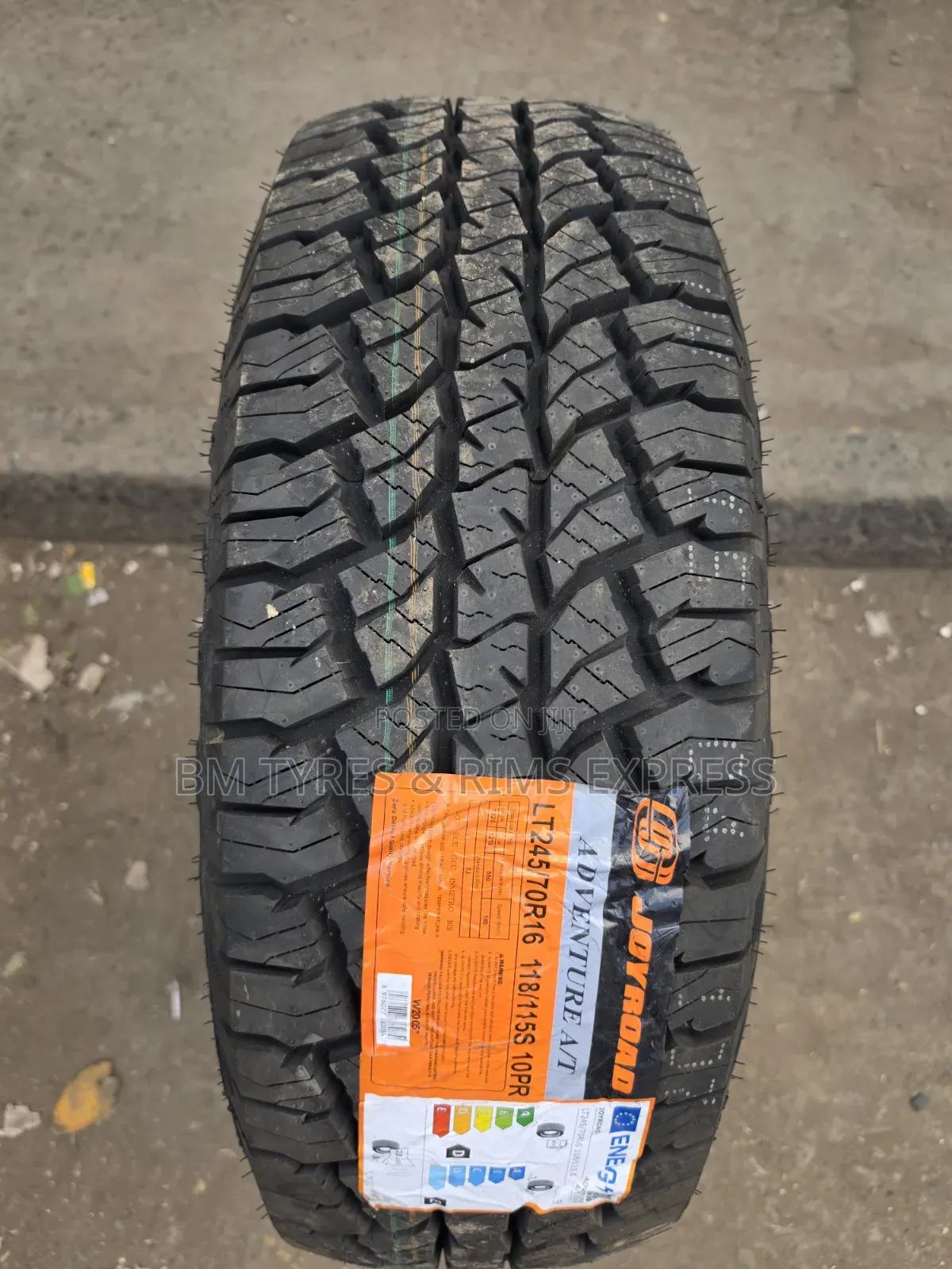 245 /70 R16 Joyroad Tires (All Terrain)