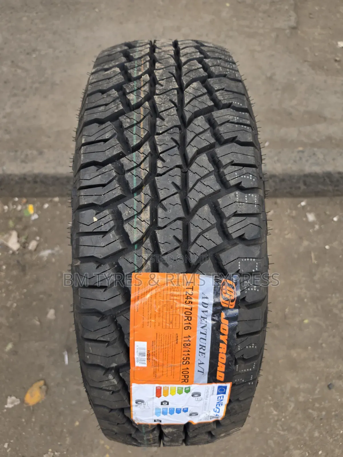 245 /70 R16 Joyroad Tires (All Terrain)