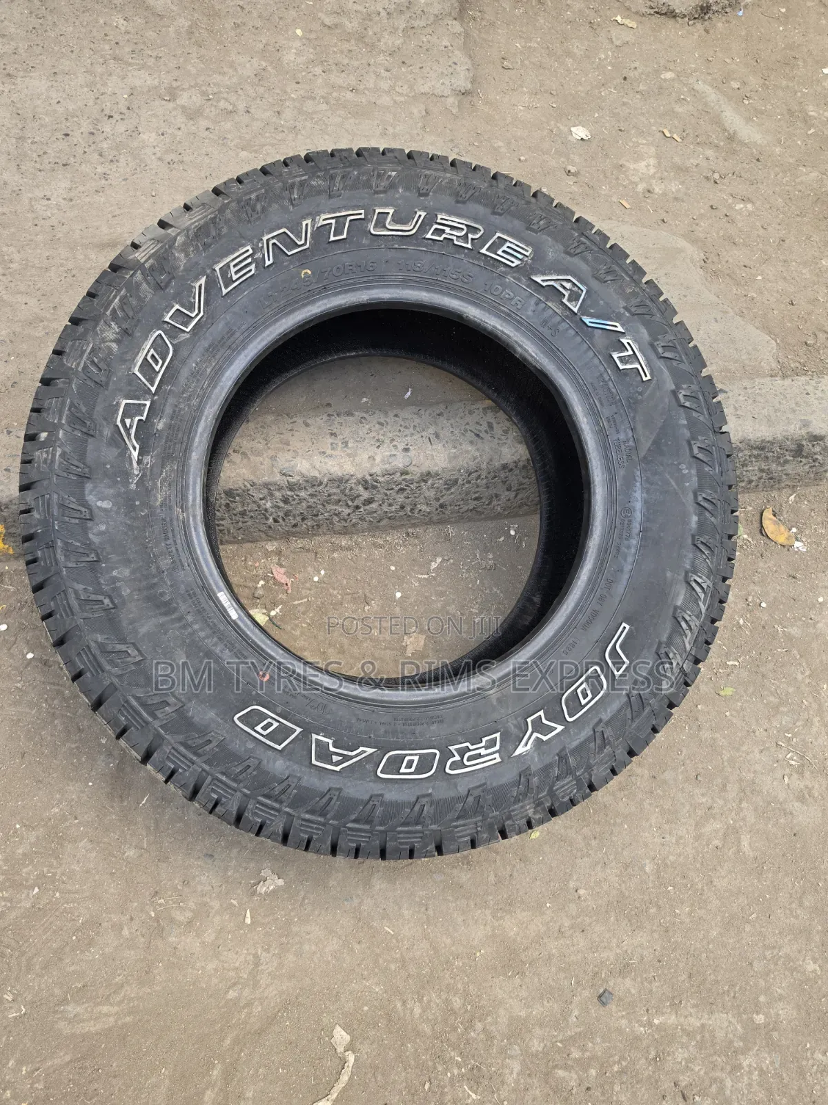 245 /70 R16 Joyroad Tires (All Terrain)