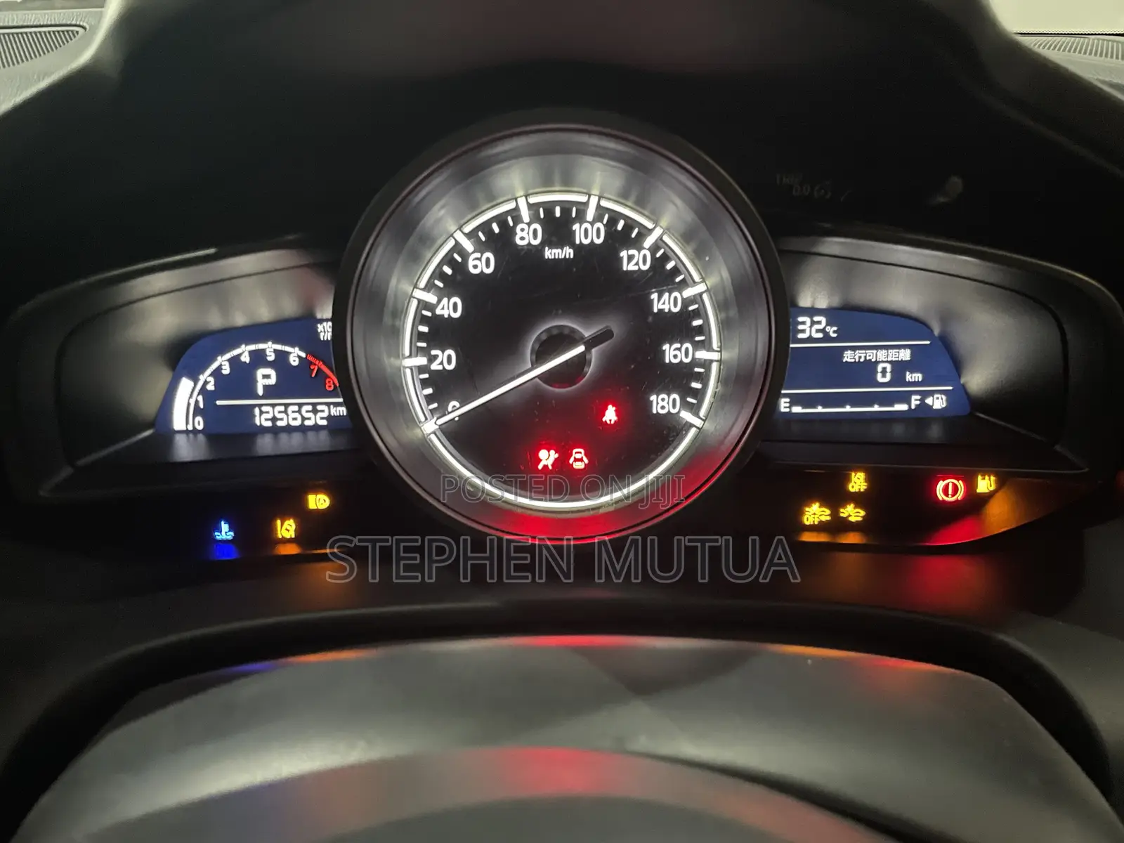 Mazda Axela 2019 Black
