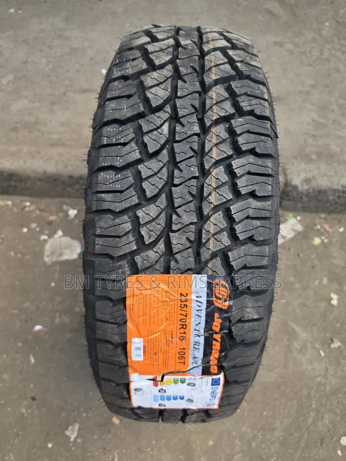 235 /70 R16 Joyroad Tires (All Terrain)