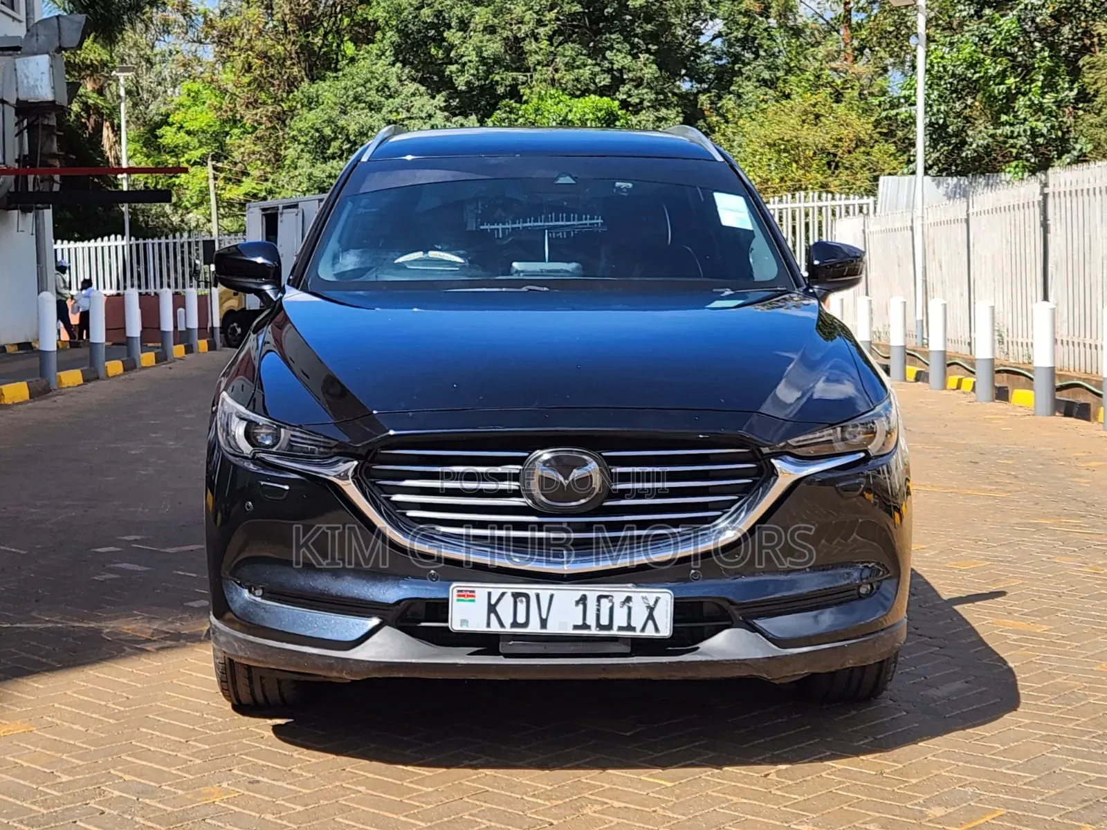 Mazda CX-8 2.2 AWD (7 seater) 2018 Black