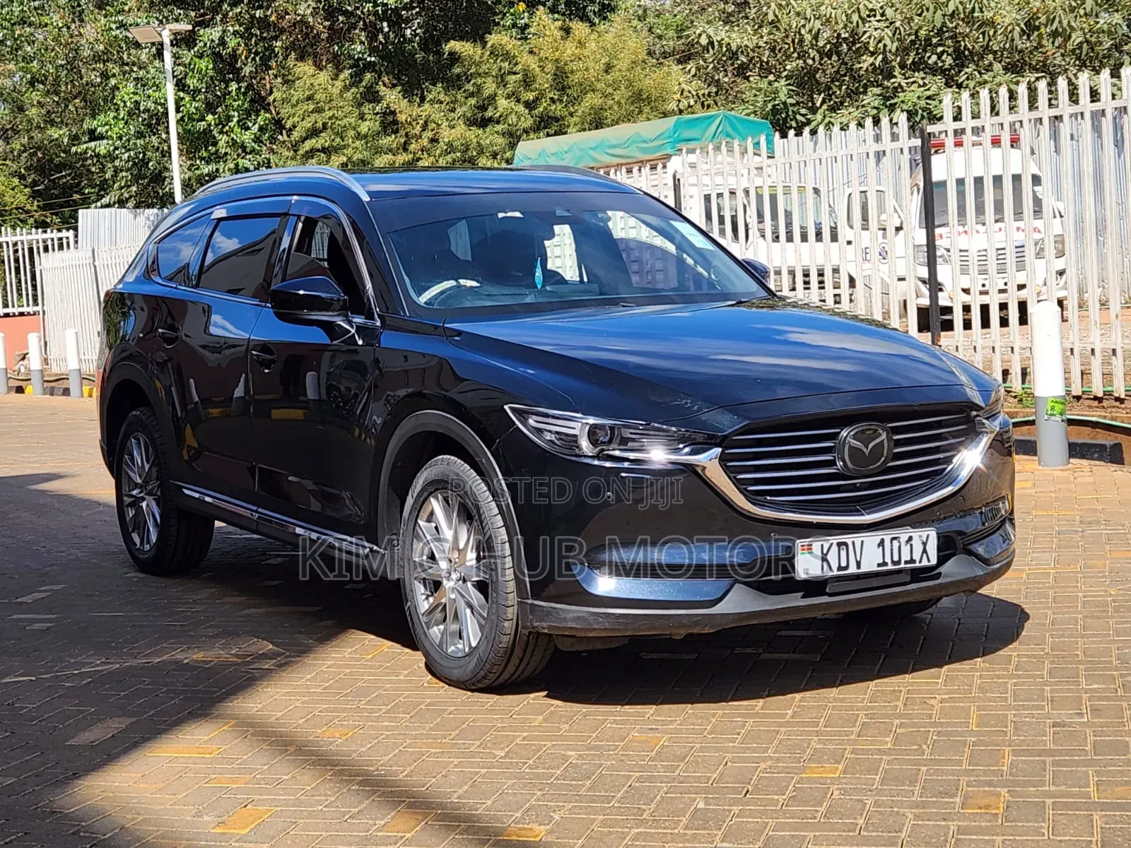 Mazda CX-8 2.2 AWD (7 seater) 2018 Black