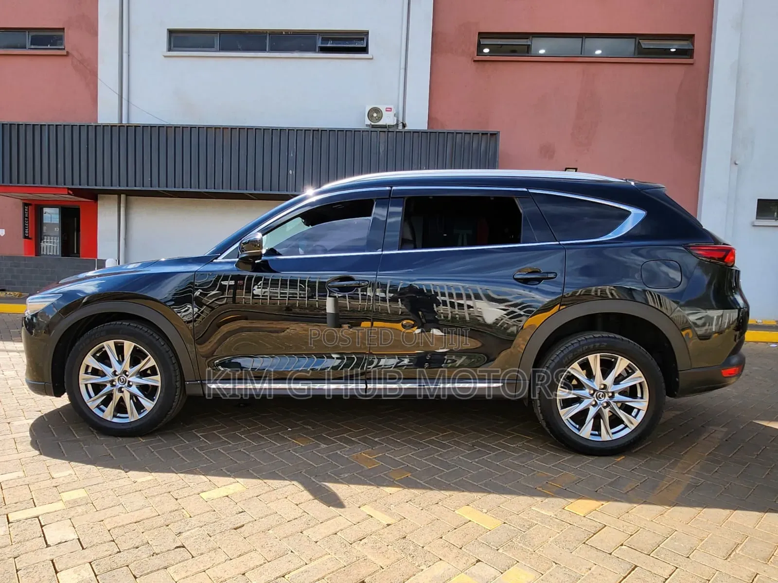 Mazda CX-8 2.2 AWD (7 seater) 2018 Black