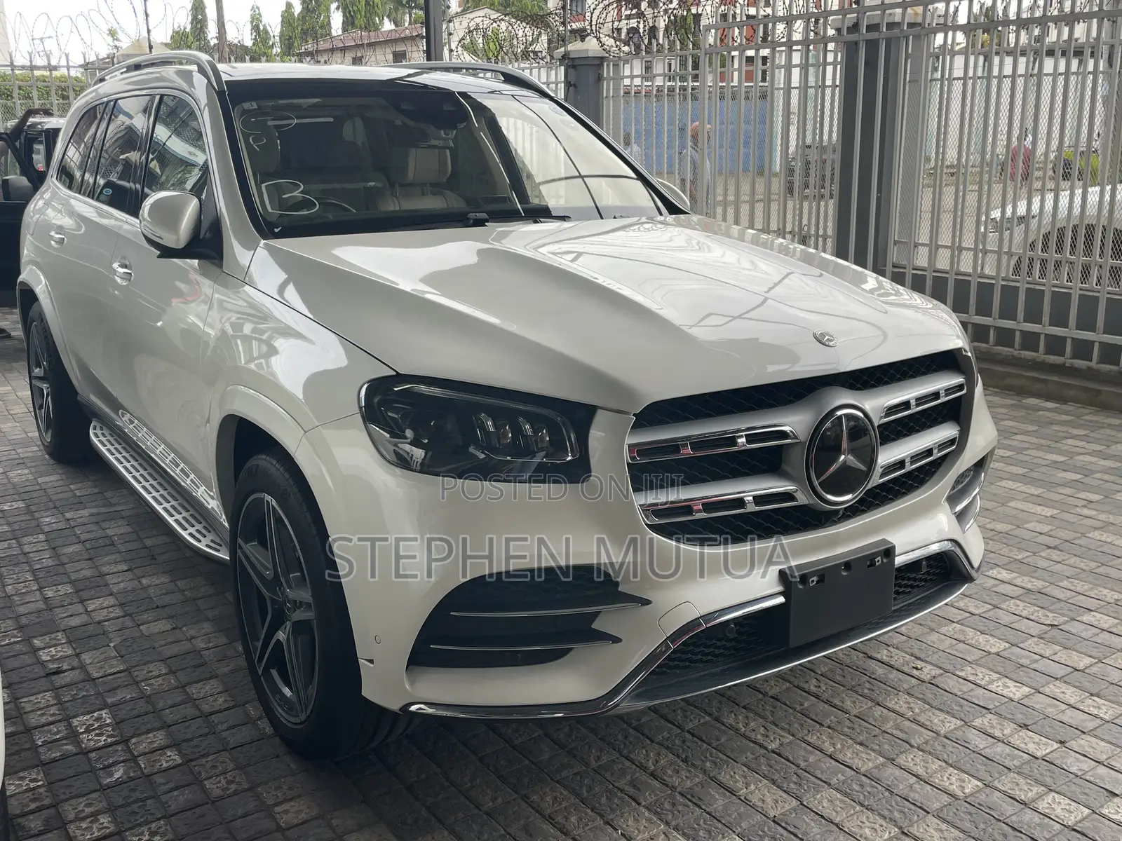 Mercedes-Benz GLS-Class GLS 400d 2021 White