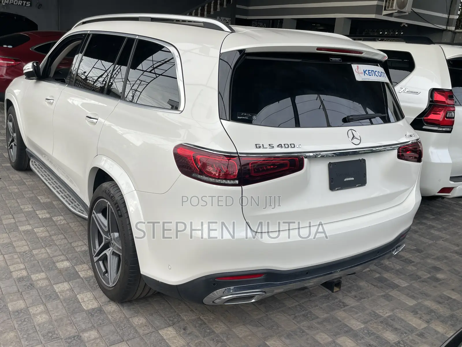 Mercedes-Benz GLS-Class GLS 400d 2021 White