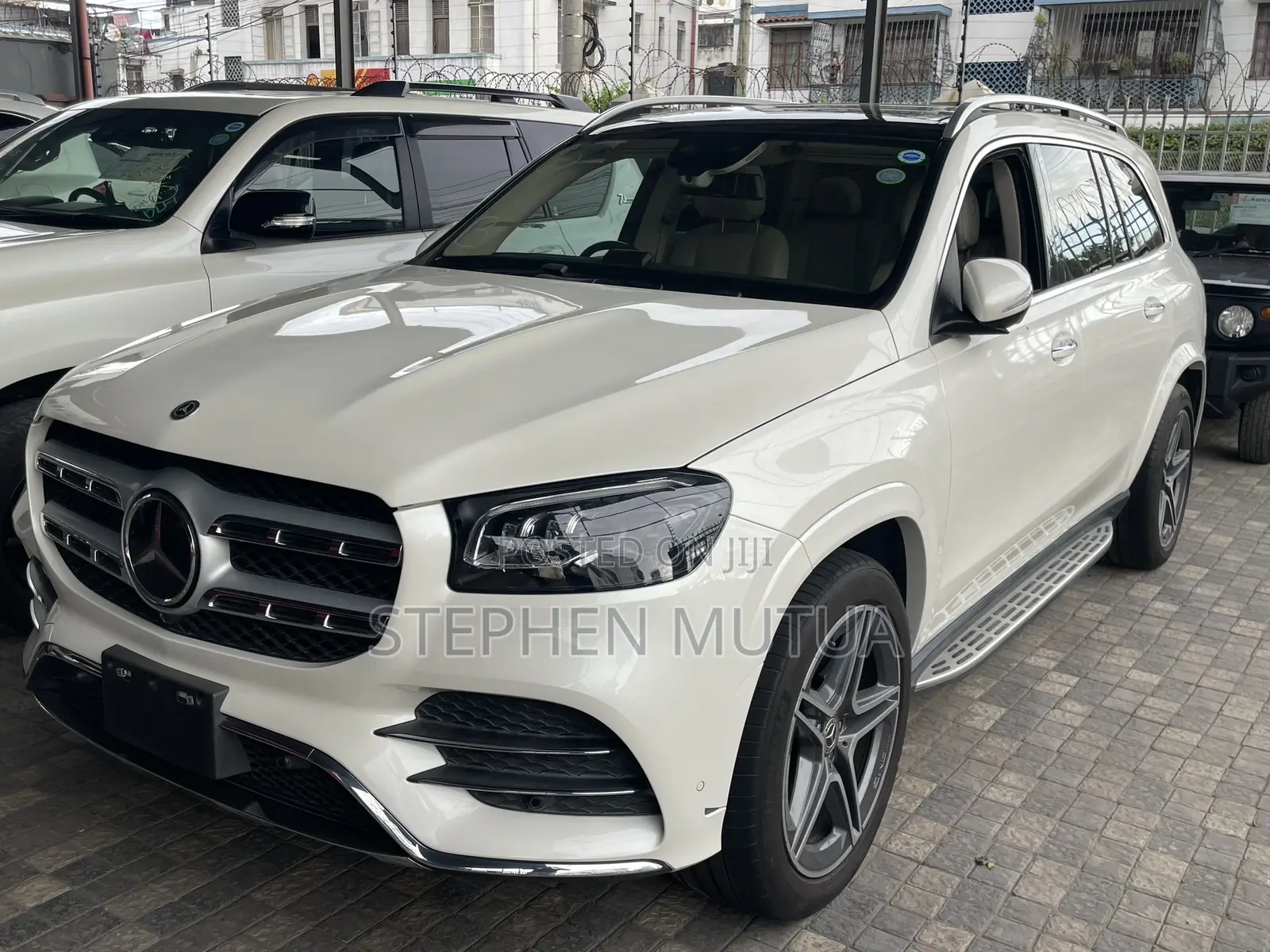 Mercedes-Benz GLS-Class GLS 400d 2021 White