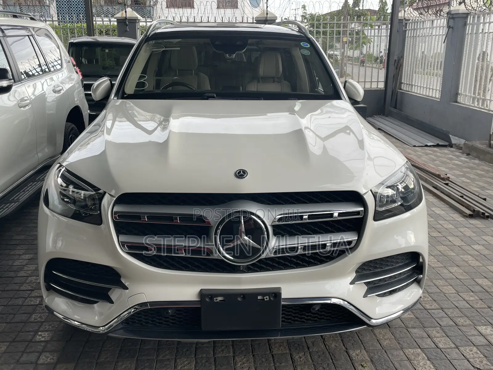 Mercedes-Benz GLS-Class GLS 400d 2021 White