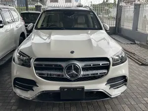 Mercedes-Benz GLS-Class GLS 400d 2021 White