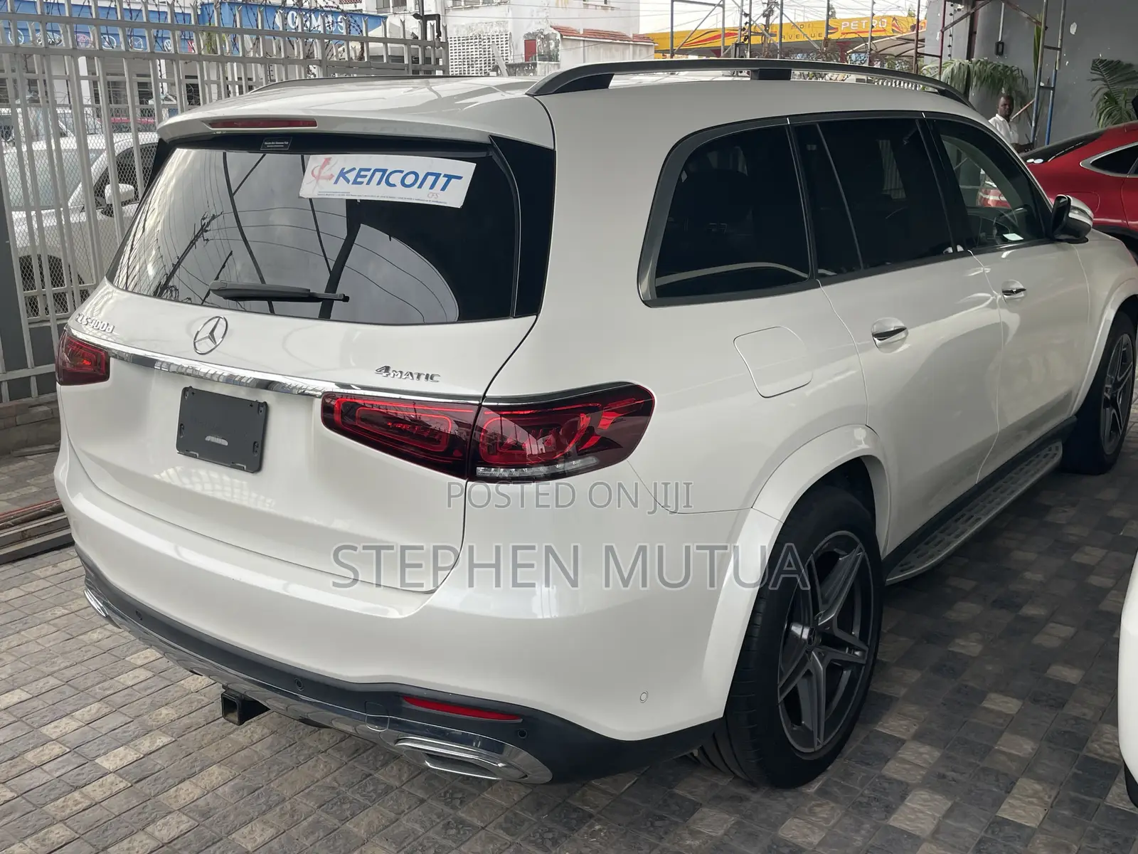 Mercedes-Benz GLS-Class GLS 400d 2021 White