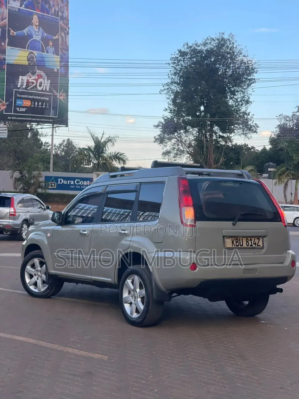 Nissan X-Trail 2006 Gray