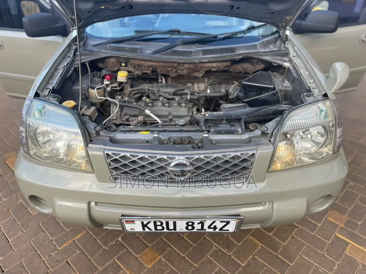 Nissan X-Trail 2006 Gray
