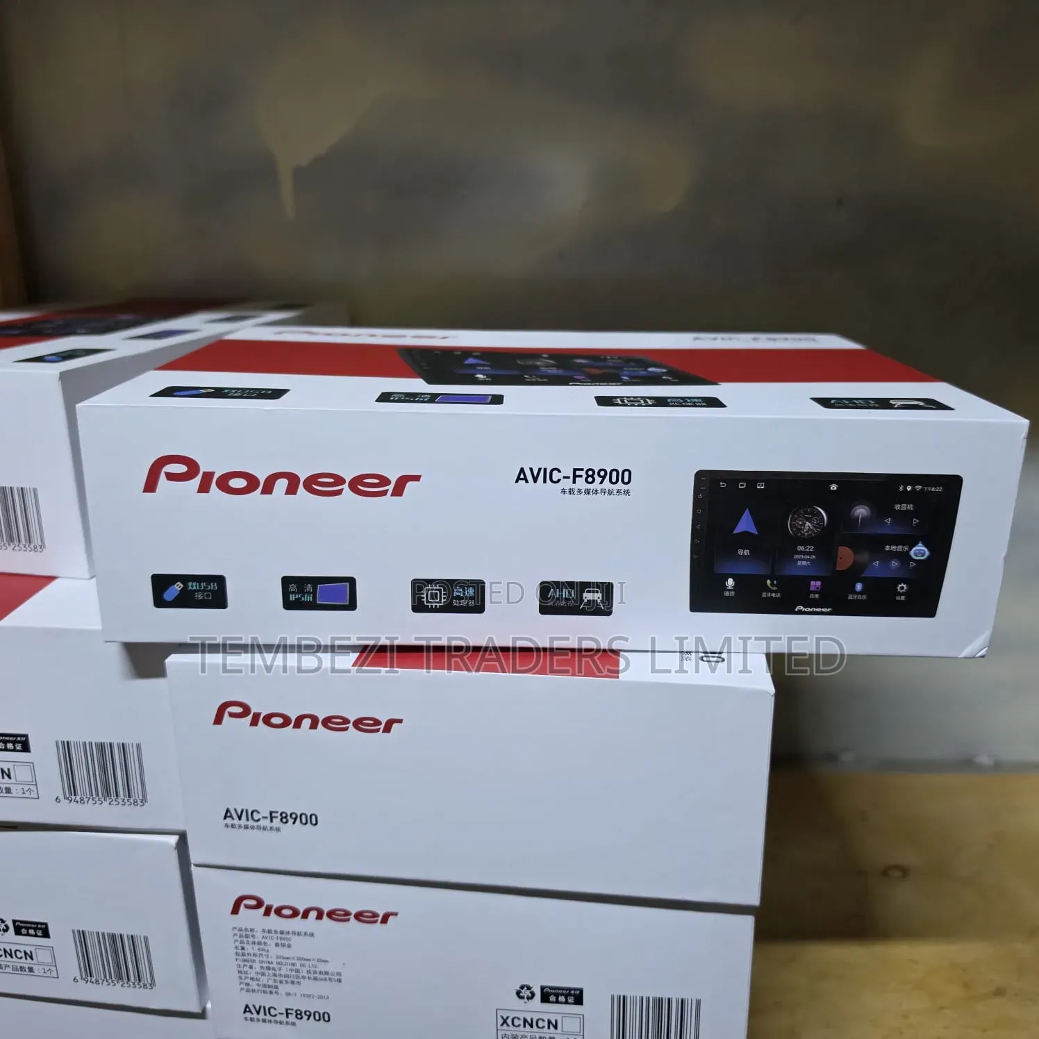 Pioneer AVIC-F8900 Android Car Radio Navigation System (9" & 10")