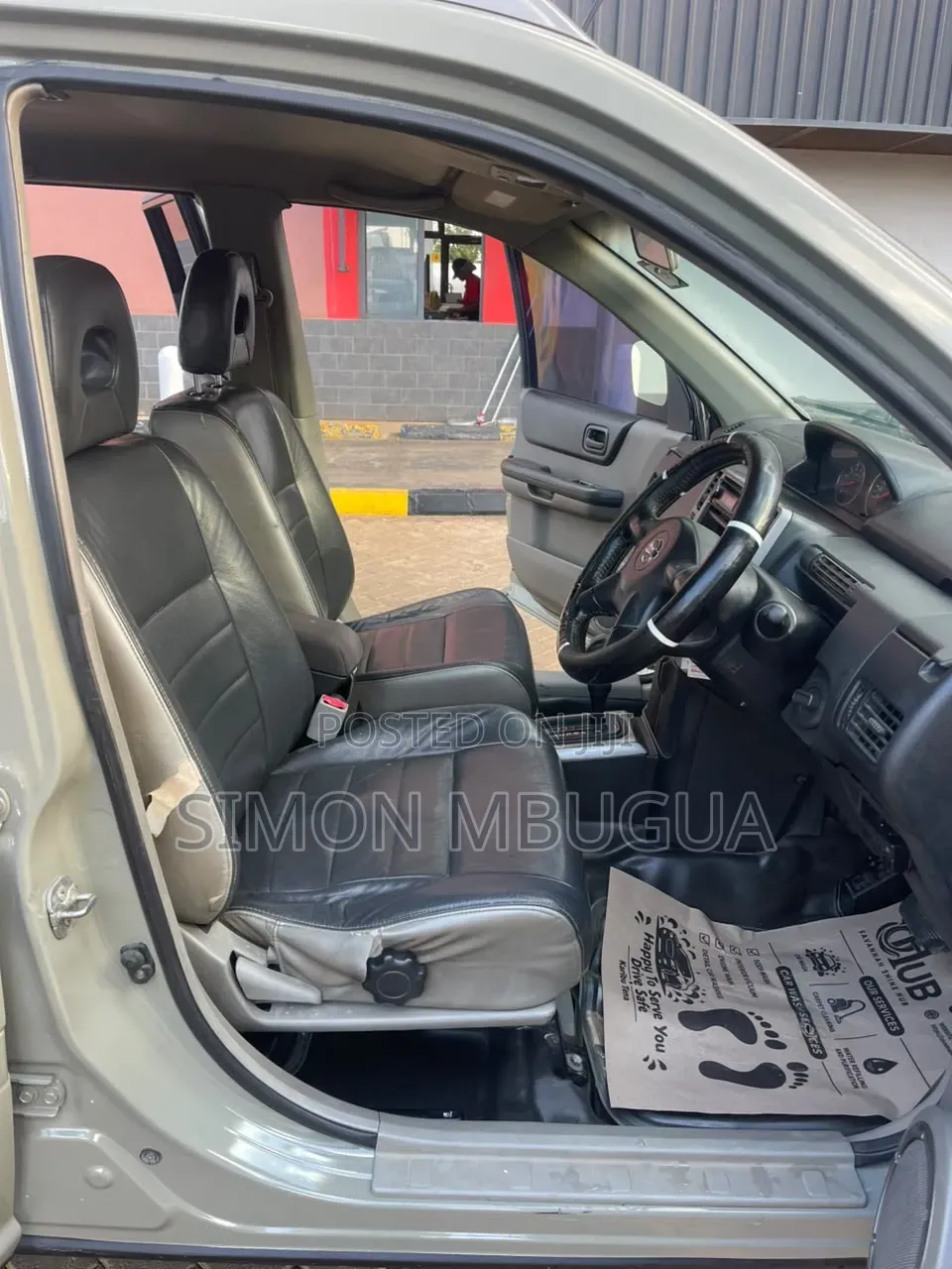 Nissan X-Trail 2006 Gray